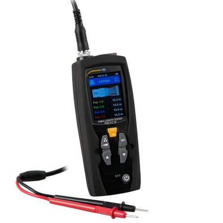 PCE INSTRUMENTS Cable Fault Tester, Up to 3000 m / 9842.5 ft PCE-CLT 10